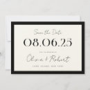 Recherche de noir et crème invitations Formel