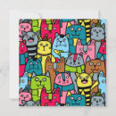 Recherche de kittens invitations Cat