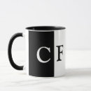 Recherche de moitié tasses Noir