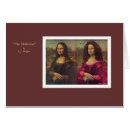 Recherche de parodie de mona lisa cartes postales Peinture