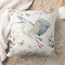 Recherche de héron bleu coussins Élégant