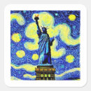 Recherche de liberté de dame autocollants New york