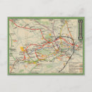 Recherche de metro cartes postales Métro