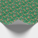 Recherche de chien de bétail papier cadeau Noël