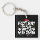 Recherche de football père porteclés Noël