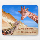 Recherche de girafes drôles tapis souris Animaux
