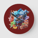 Recherche de viande horloges Barbecue