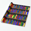 Recherche de bibliothèque papier cadeau Motif
