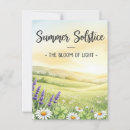 Recherche de solstice cartes postales Été