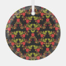 Recherche de fleurs décoratives ornements Motif