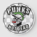 Recherche de punk horloges Crâne