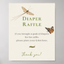Recherche de petite bestiole posters Vert
