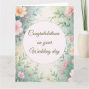 Recherche de fleur de mariage cartes Floral