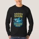 Recherche de daddy shark tshirts Chemise de requin papa