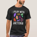 Recherche de bactérie tshirts Humour