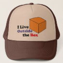 Recherche de boîte casquettes Sortir de la boîte