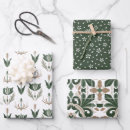 Recherche de vert papier cadeau Papier d'emballage de noël