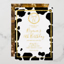 Recherche de cowgirl 16ans anniversaire invitations Rustique