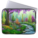 Recherche de paysage ordinateurs portables housses Fleurs