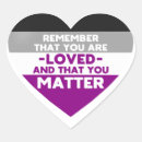 Recherche de drapeau asexuel autocollants Acter