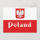 Recherche de drapeau de la pologne cartes postales Patriotique