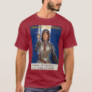 Recherche de héroïne tshirts Joan d'arc
