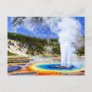 Recherche de parc national de yellowstone cartes postales Nature