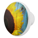 Recherche de tournesol boutons et poignées de porte Rustique