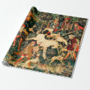 Recherche de tapisserie papier cadeau Licorne