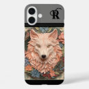 Recherche de loup sauvage iphone coques Amoureux des animaux
