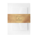 Recherche de gold foil invitation bandeaux de faire part Moderne