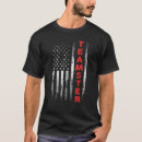 Recherche de teamsters tshirts Drapeau