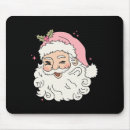Recherche de père noël vintage tapis souris Claus