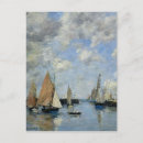 Recherche de eugene boudin cartes postales Port