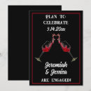 Recherche de verre de vin rouge invitations Mariés