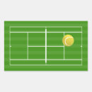 Recherche de court de tennis autocollants Entraîneur