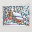Recherche de chalet cartes postales Cabine