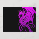 Recherche de de dragon cartes postales Médiéval