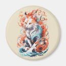Recherche de chat japonais magnets Mignon