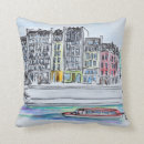 Recherche de scène de rue coussins Haussmann