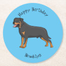 Recherche de rottweiler dessous de verres Dog