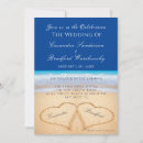 Recherche de coeur de plage invitations Littoral