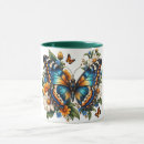 Recherche de papillon bleu tasses Pour tous