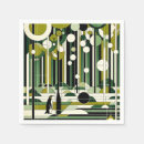 Recherche de motif abstrait géométrique serviettes Rétro