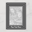 Recherche de cadre noir cartes postales Argent