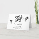 Recherche de patient remerciements cartes Médecin