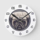 Recherche de carlins horloges Animaux