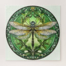 Recherche de dragonfly puzzles Insecte