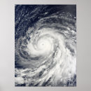 Recherche de vue satellite posters Ouragan