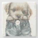 Recherche de marionnette dessous de verres Chiot